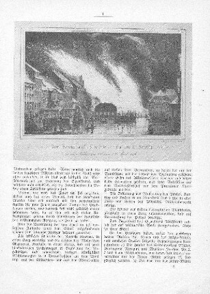 Der Brand auf dem Mühlendamm in Berlin