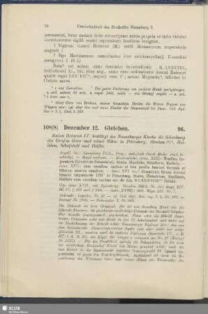 96. 108[8], Dezember 12. Gleichen