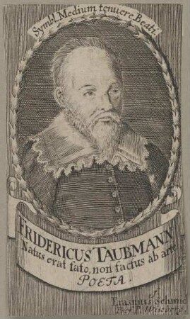 Bildnis des Fridericus Taubmann