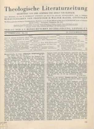 553-554 [Rezension] Michelitsch, Antonius, Allgemeine Religionsgeschichte