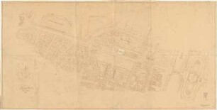 Bestelmeyer, German; München; Bayer. Nationalmuseum, Erweiterungsbau - Lageplan