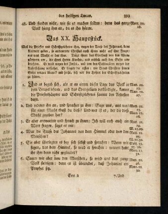 393-402, Das XX. - XXI. Hauptstueck