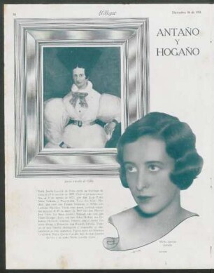 Antaño y hogaño