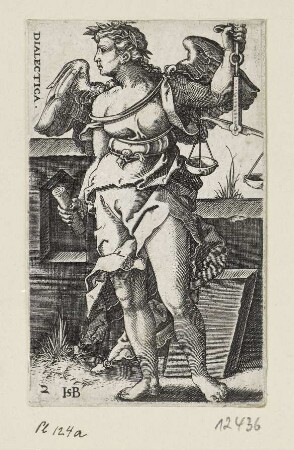 Dialectica, Blatt 2 der Folge "Sieben freie Künste"