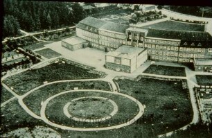 Luftbild: Kreiskrankenhaus
