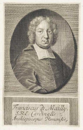 Bildnis des Franciscus de Mailly