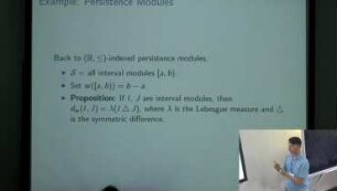 Wasserstein distance for generalized persistence modules and abelian categories