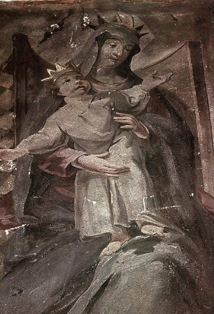 Zyklus mit Heiligendarstellungen