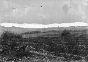 Landschaft : Blick über eine Landschaft