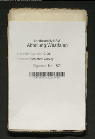 Streitigkeiten zwischen Corvey und Waldeck über die Lehngüter zu Eilhausen, Vasbeck (Pfarre), Zehnt zu Osterhausen, Twiste und wegen der Klöster Schaaken und Werbe