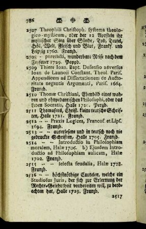 2513 - auserlesene und in teutsch noch nie gedruckte Schriften,[...]