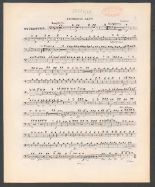 Trombone Alto