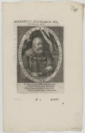 Bildnis des Albertvs V., Herzog von Bayern