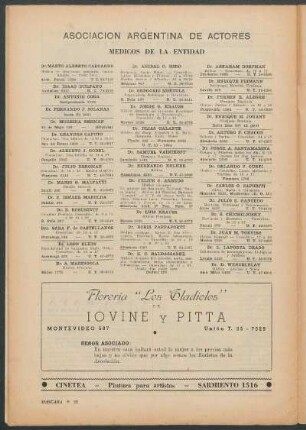 Asociación argentina de actores