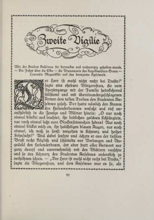 Zweite Vigilie
