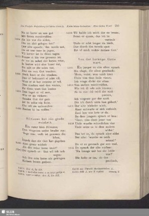 Silvanus hat ein große weisheit