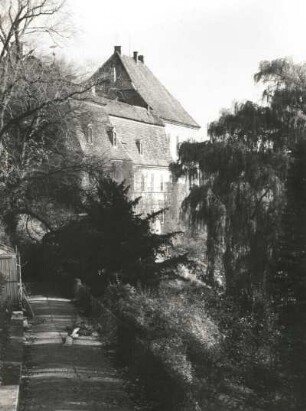 Meißen. Schloss Siebeneichen. Ansicht von Südosten