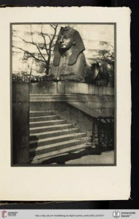 [Alvin Langdon Coburn, I. On the Embankment, photogravure]