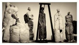 IM ATELIER AXEL WUNSCH