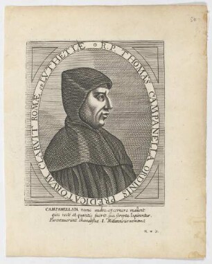 Bildnis des Thomas Campanella