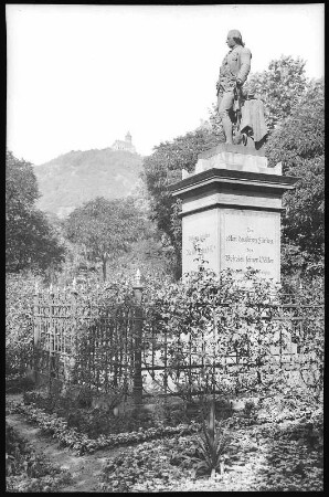 Brüx. Kaiser-Josef-Denkmal