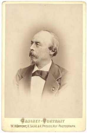 Fotografie von Hans von Bülow (1830-1894)
