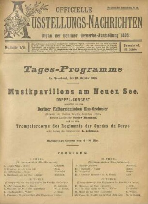 Nr. 176, 10. October 1896