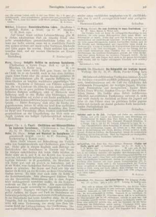 308-309 [Rezension] Schmökel, Hermann, Auf Gottes Spuren. Ein Jahrgang Predigten