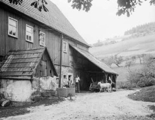 Saupsdorf, Bauernhof