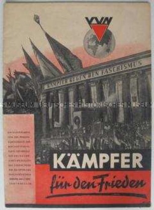 Bildbericht von der Friedenskundgebung der Berliner Vereinigung der Verfolgten des Naziregimes anlässlich des Gedenktages für die Opfer des faschistischen Terrors am 12.09.1948 in Berlin