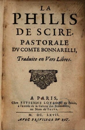 La Philis de Scire