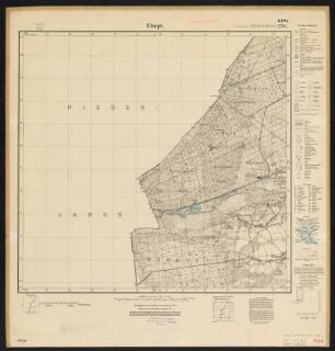 Messtischblatt [4702] = 2714 : Elmpt, Niederkrüchten, 1932 : Messtischblatt [4702] = 2714 : Elmpt. - Hrsg. 1893, bericht. 1926, gedr. [19]32. - [Berlin] : Reichsamt für Landesaufnahme, 1932. - 1 Kt. : zweifarbig. - Mit Zeichenerkl., Höhenlinien u. Höhenang. - Mit politischen Grenzen