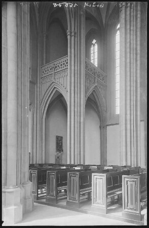 Meißen. Dom, Altar - Singechor