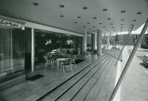 Savigny-Hotel, Frankfurt am Main, 1952-1953