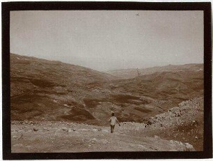 w. [wadi] el-kerak von außerhalb el-kerak [kerak, Umgebung]