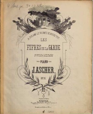 Les fifres de la garde : 2. polka militaire pour piano ; op. 91
