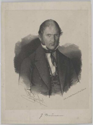 Bildnis des J. Baumann