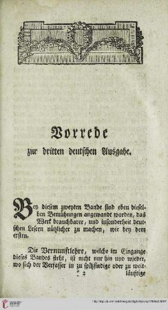 Vorrede zur dritten deutschen Ausgabe