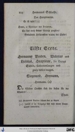 Eilfte Scene.