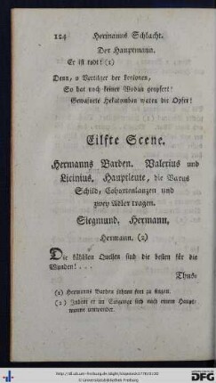 Eilfte Scene.