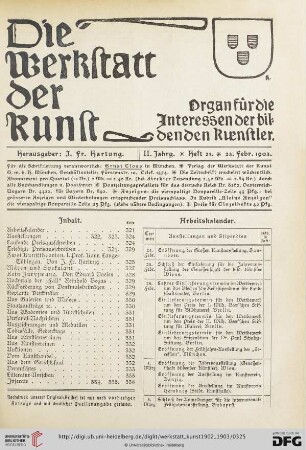 Inhalt / Arbeitskalender / Geplante Ausstellungen / Eröffnete Ausstellungen / Laufende Preisausschreiben / Erledigte Preisausschreiben