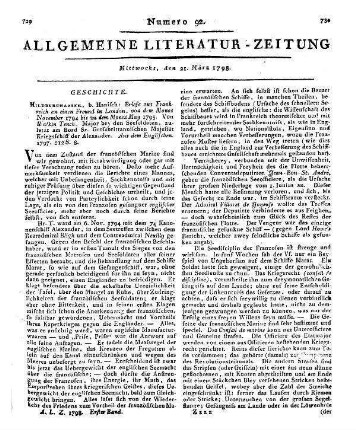 Graf Joseph Vincenz von Nadasti der Edelmüthige: Eine Ungarische wahre neuere Geschichte. Leipzig: Weygand 1797