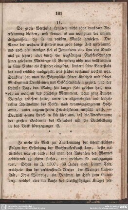 11. Die Denkmäler des Erfinders