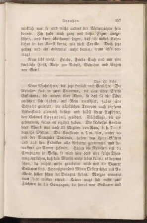Den 22. Febr.