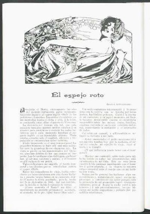 El espejo roto