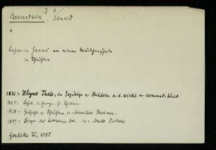 Bernstein, Eduard