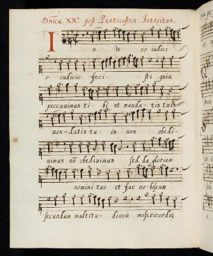 60v - 61r Omnia quae fecisti nobis Domine