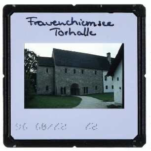 Frauenchiemsee, Kloster Frauenchiemsee