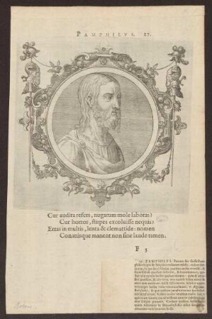 Pamphilus, Alexandrinus