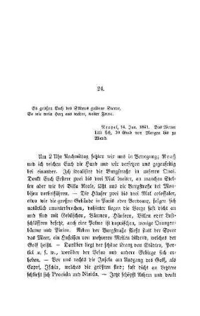 Neapel, 14. Januar 1841